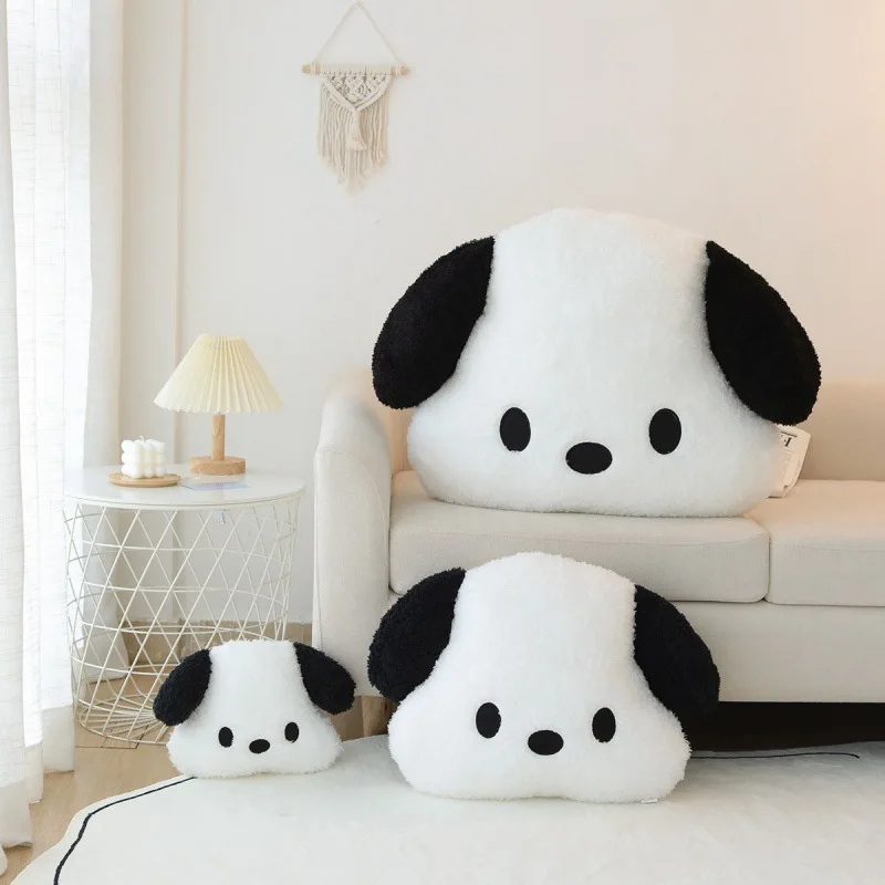 

Kawaii Sanrio Pochacco Items Pillow Cartoon Anime Cute Car Headrests Neck Pillow Living Room Sofa Pillow Toys Office Nap Pillow