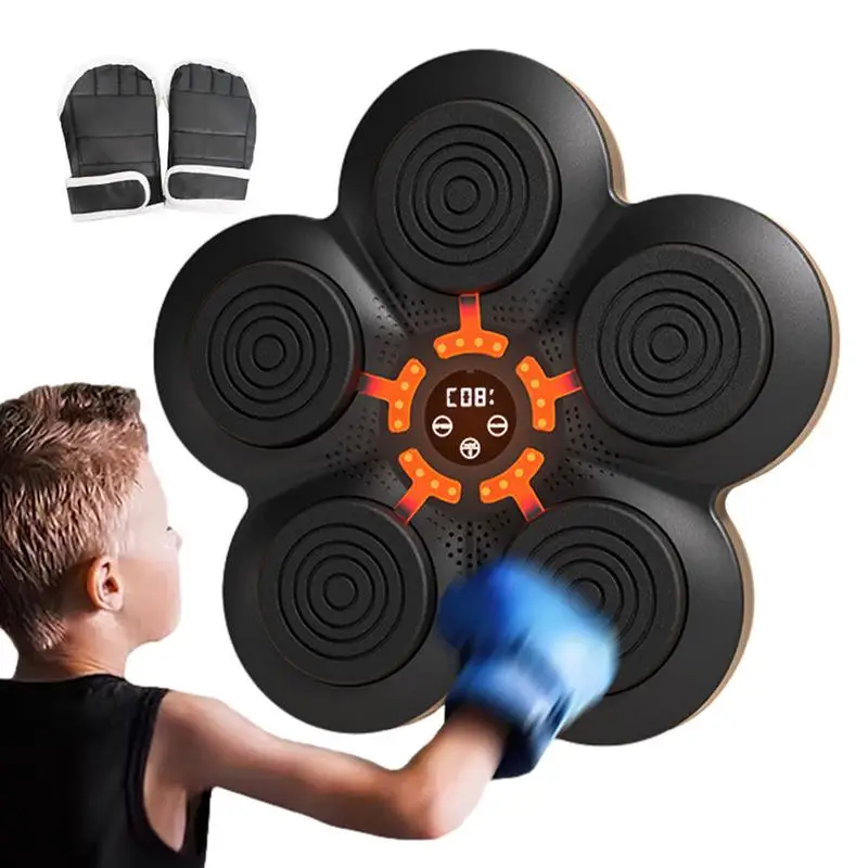 smart-music-boxing-target-smart-music-wall-mount-target-boxing-trainer-free-adjustment-workout-equipment-for-solid-wood-marble