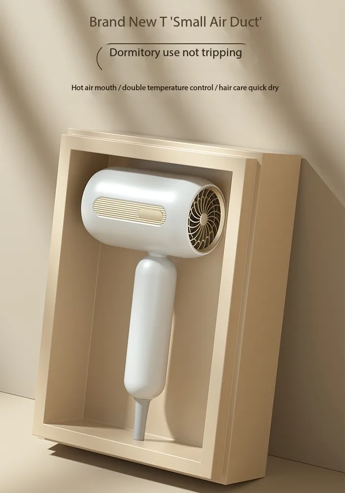 Mini portable plastic material professional beauty care wall mounted fast dry hair dryer blower for hotel baby luxury animal