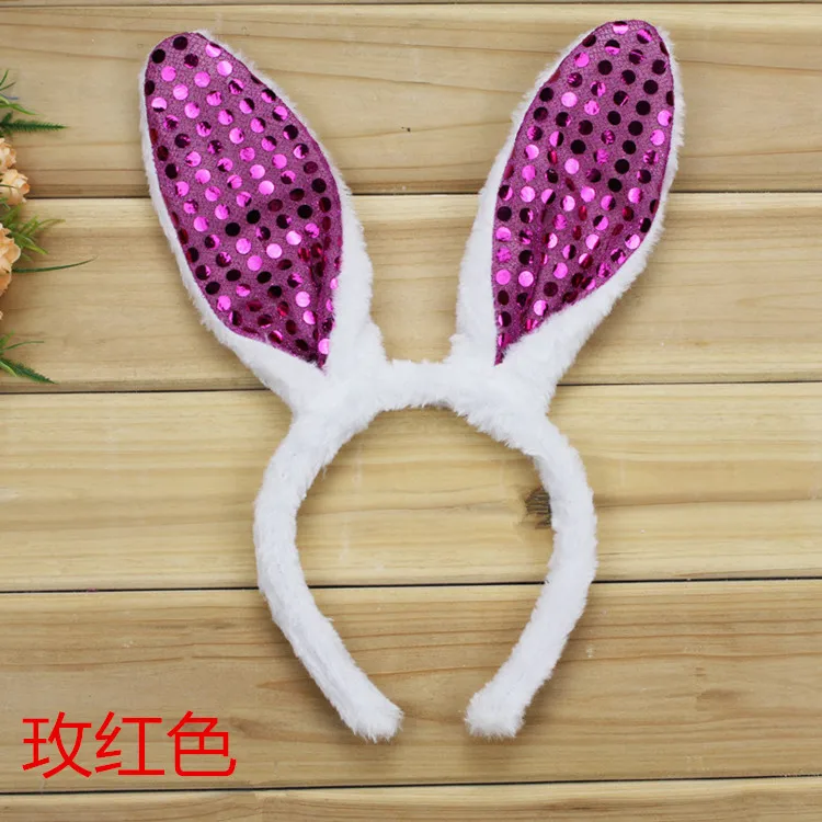 large claw hair clips Cute Easter Adult Plush Bunny Ears Hairbands Soft Rabbite Ears Headbands for Women Girls Anime Cosplay Party Hair Accessories bridal hair clip Hair Accessories