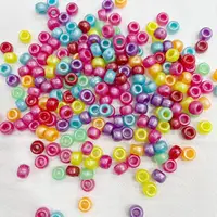 6 * 9 Little Horse Ball Acrylic Beads Children's Beaded Bracelet DIY Beads Dirty Braided Beads Shaped Beads Jewelry Accessories 4