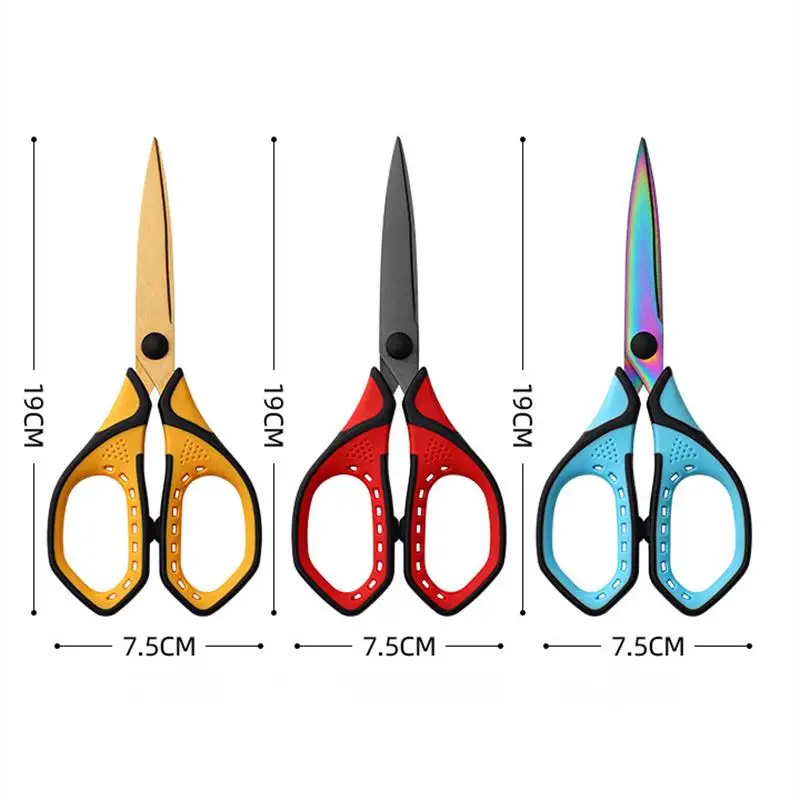 Not Sticky Clippers Tailor Scissors Sewing Shears Embroidery Scissor Tools For Craft Office Scissors Fabric Cutter Shears sewing scissors tailor scissors craft scissors