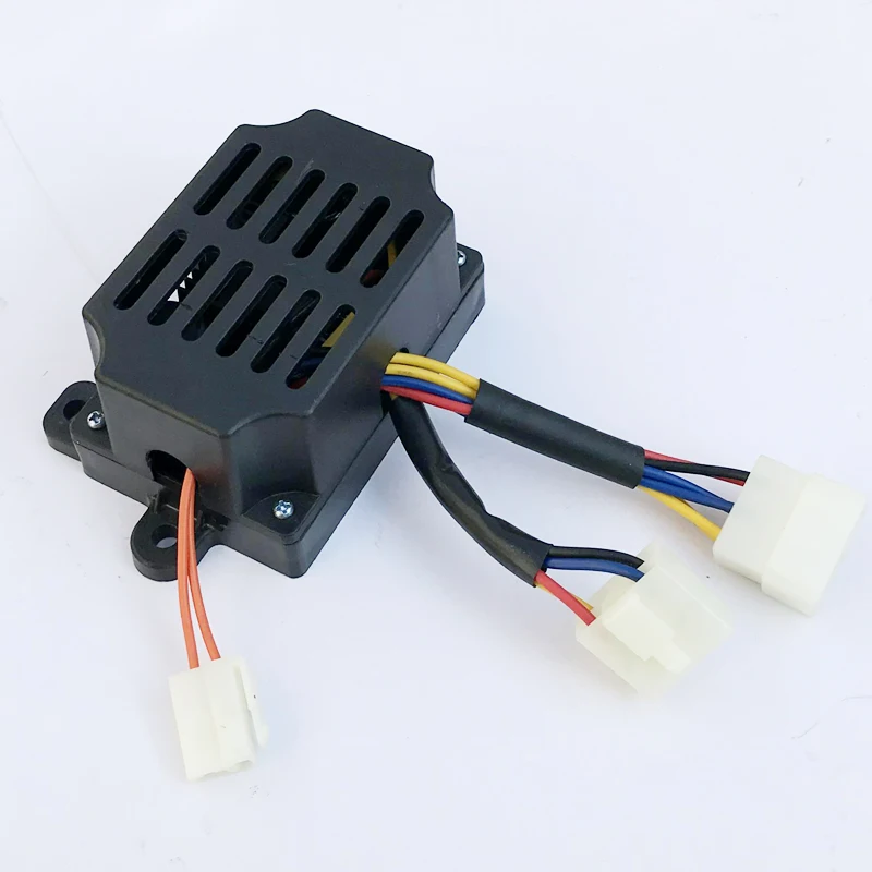 

Gasoline and Diesel Generator Welding Dual Function Machine Pressure Regulator 5-6.5KW Motor-Generated Welder AVR