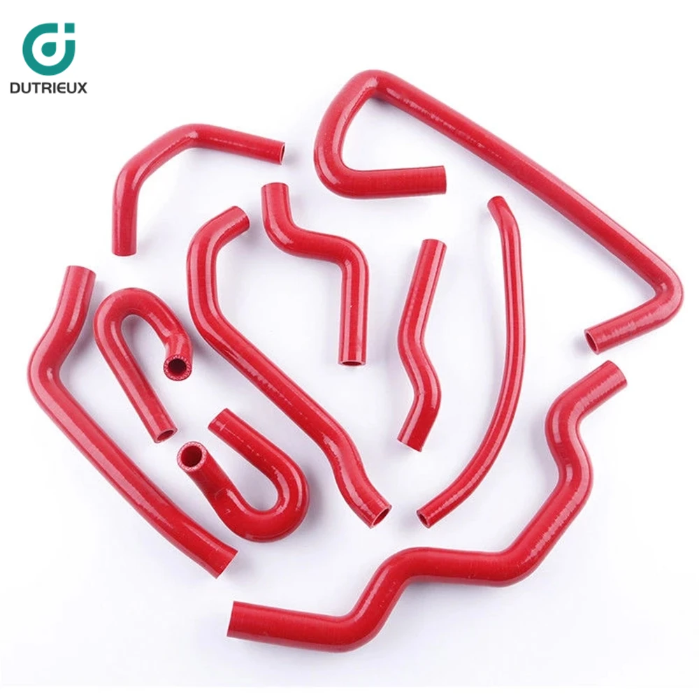 Tubi Radiatore In Silicone Per Renault Clio Williams 19 16S 16V F7P 1.8L 1988-1997