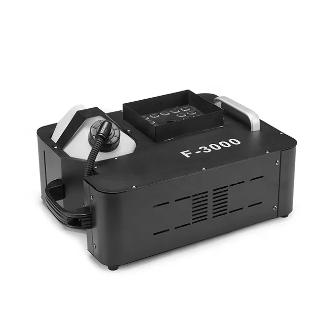 DJ 파워 3000W 수직 스모그 머신, 무대 안개 기계 장비, 스프레이 안개 연기 기계, 무대 조명