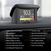 ANCEL A202 On-board Computer Car Digital Computer Display Speed Fuel Consumption Temperature Gauge OBD2 Automobile Scanner 4