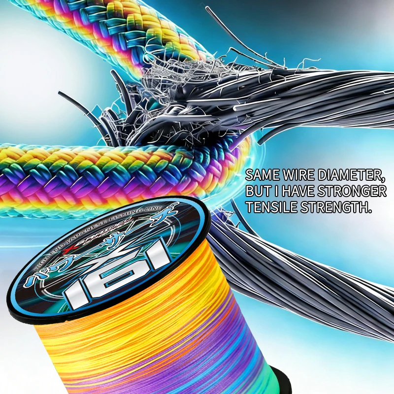 X16 Braided Fishing Line 3