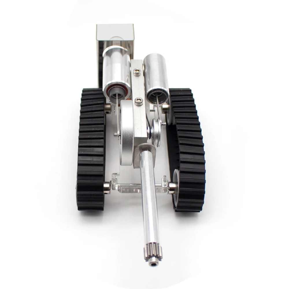 Retro Alle Metall Stirling Motor Tank Modell Motor Kit Mini Generator Dampf  Motor Modell Wissenschaft Und Technologie Lehre Spielzeug