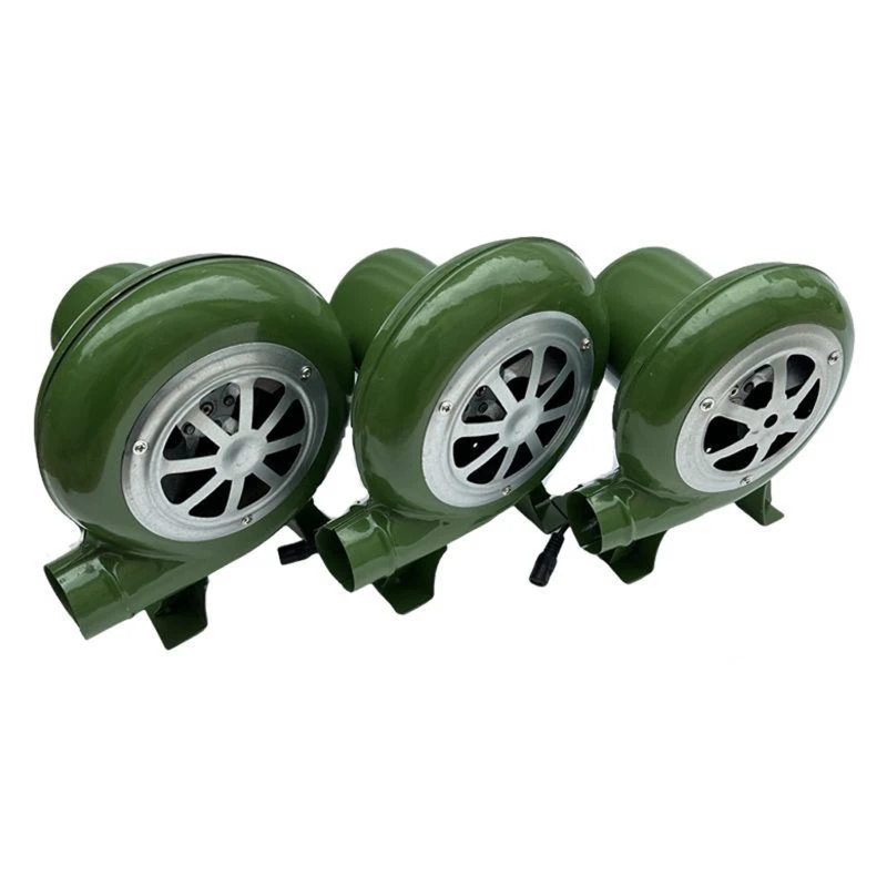 

Electric Blower Fan BBQ Fan 100v 220v Suitable for Barbecue Mini Blacksmith Forges Blower with Speed Adapter AC100-240V G2AB
