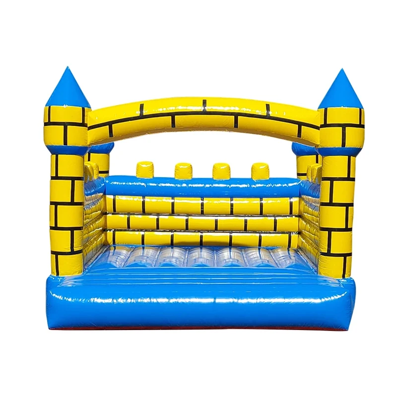 Bounce House Kids Entertainment Children's Inflatable Castle Trampoline