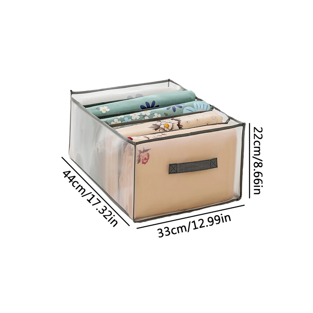 Bed Sheets Bedding Clothes Wardrobe Sorting And Storage Box 4
