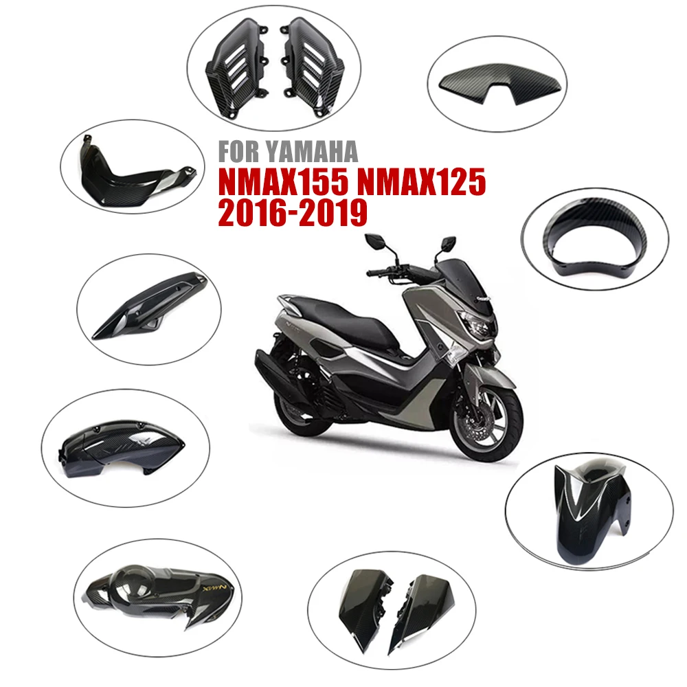 ヤマハNmax155 NMAX125 nmax 155 N-MAX 125  2016-2019オートバイアクセサリーフルフェアリングシェルカバーガードプロテクターパネル - AliExpress 自動車 &バイク