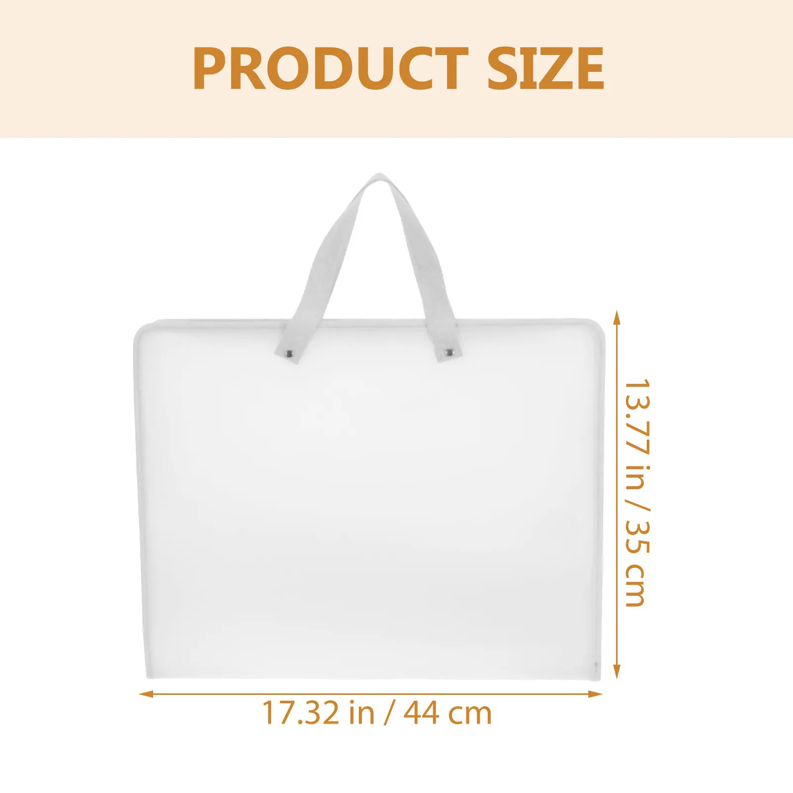 휴대용 아트 포트폴리오 학생용 방수 파일 포트폴리오 폴더 시험지, 미술 작품 보관 정리함, 핸드헬드 문서 가방