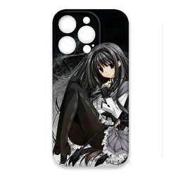 Magical Girl Anime - Inspired Creative Phone Case - Cute Cartoon Design Cover - iPhone 15 Plus (Only Phone Case B)