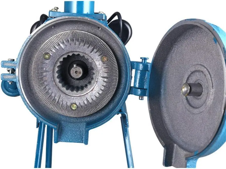 Electric Grain Grinder Mill, 110V 1500W Dry Feed Flour Mill Machine Home Use Cereals Grain Grinder For Herb Corn Grain Wheat 5