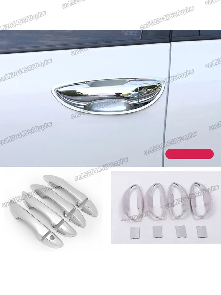 Car Door Handle Bowl Trims For Toyota Corolla 2013 2014 2015 2016 2017 2018 E170 Decoration 