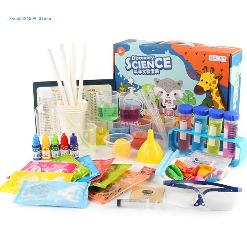 

85WA Kids Simulated Experiment Toy for Kids Training Birthday Gift