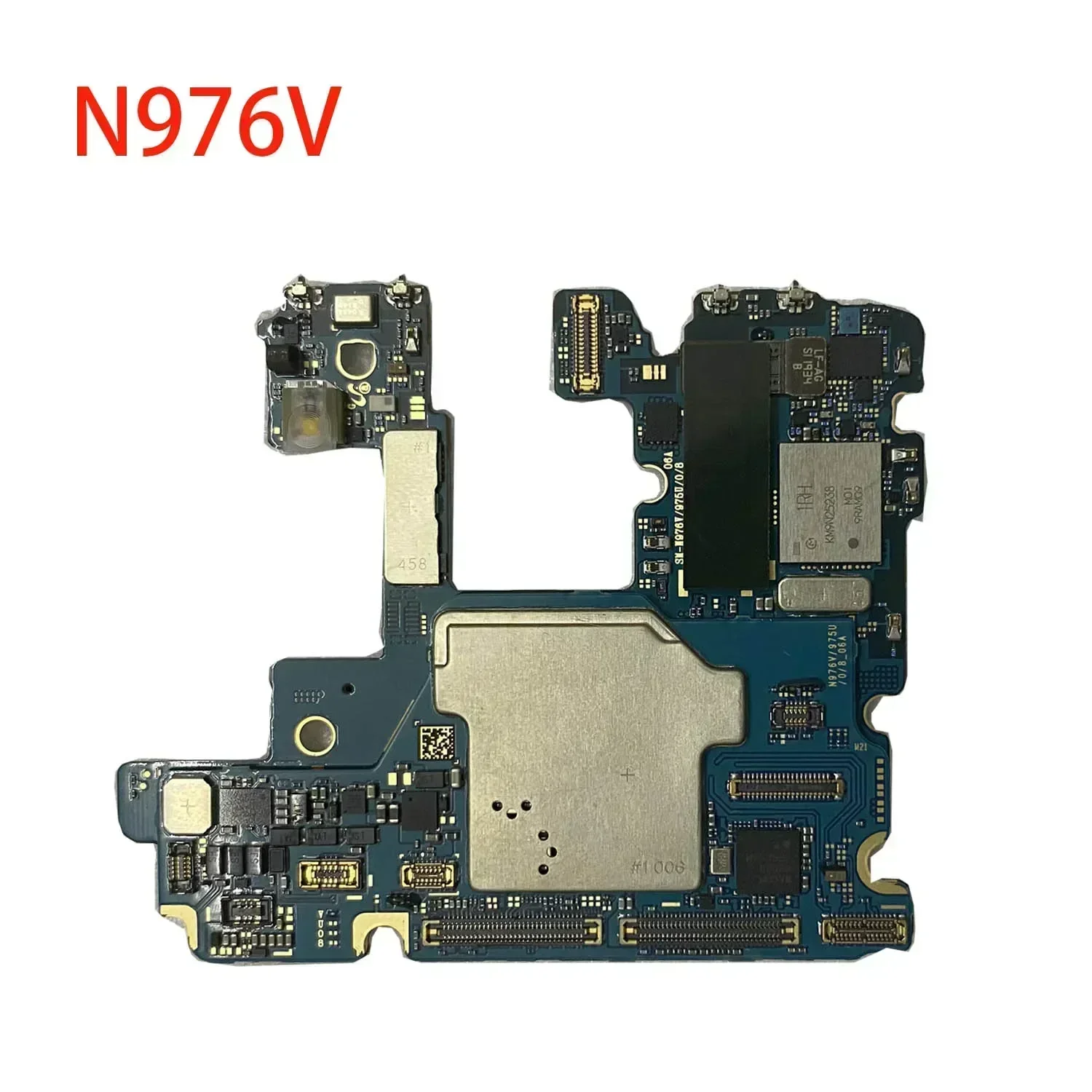 Unlocked Motherboard For Samsung Galaxy NOTE 10 Plus N976B N970F N970U N971N 256G 512G Testing Good