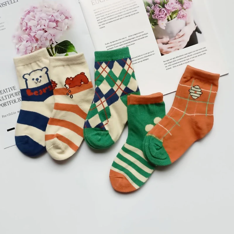 Рисунок 2 - Детские весенне-осенне-зимние носки