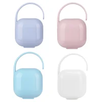 Boîte à sucettes en plastique PP pour bébé, petite boîte de rangement pour sucettes et aliments, produits pour mères et nourrissons 1