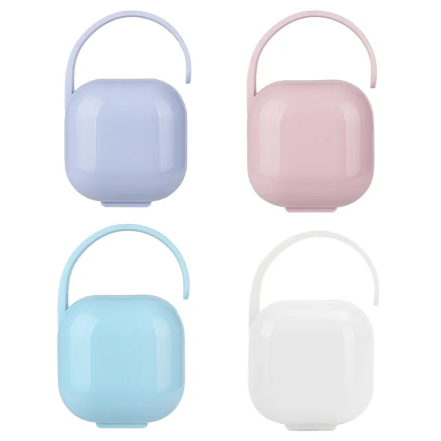 Boîte à sucettes en plastique PP pour bébé, petite boîte de rangement pour sucettes et aliments, produits pour mères et nourrissons 1