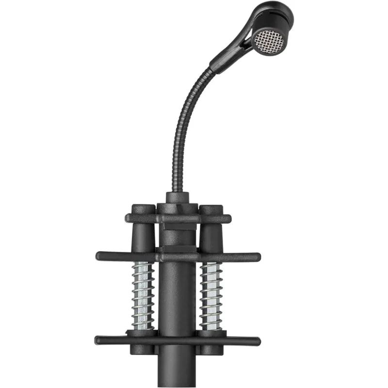 

Beyerdynamic TG D57 capacitor clips a heart-shaped microphone with a flexible gooseneck, drum and percussion black