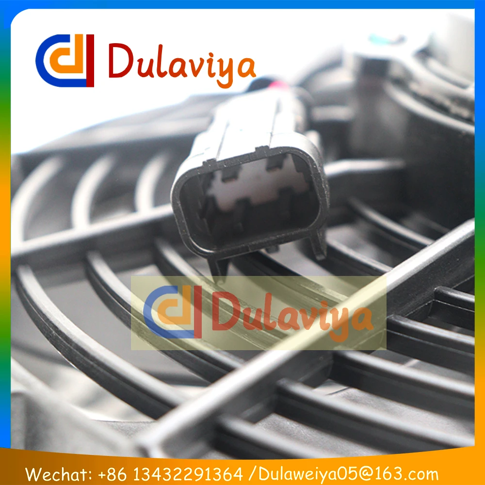 Auto For Electronic Fan Mounting Kit For Bus Condenser Fan 2211 Refrigerated Truck Suction 12V 24V