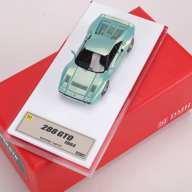 Pre-sale DMH 1:64 288GTO Resin Model Car Limited Edition 