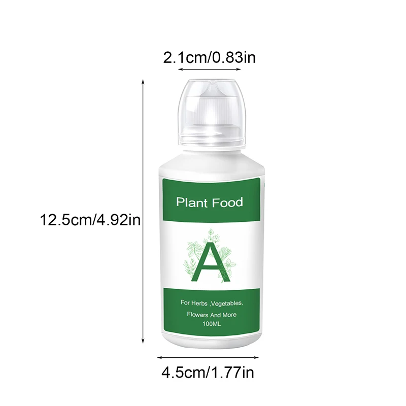 2Pcs/Box General Hydroponics Nutrients A and B for Plants Flowers Vegetable Fruit Hydroponic Plant Food Solution images - 6