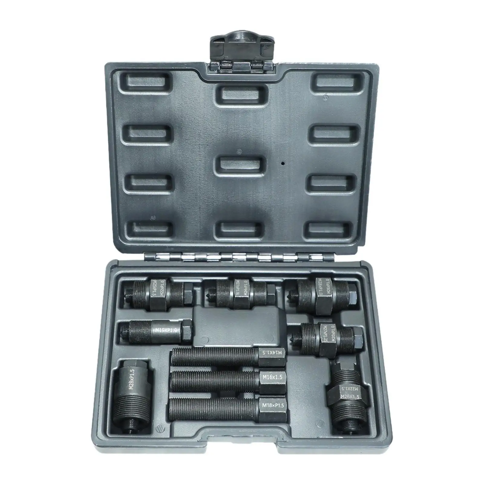 Motorcycle Flywheel Puller Set M18x1.5 M28x1.5 M16x1.5 with Case Storage
