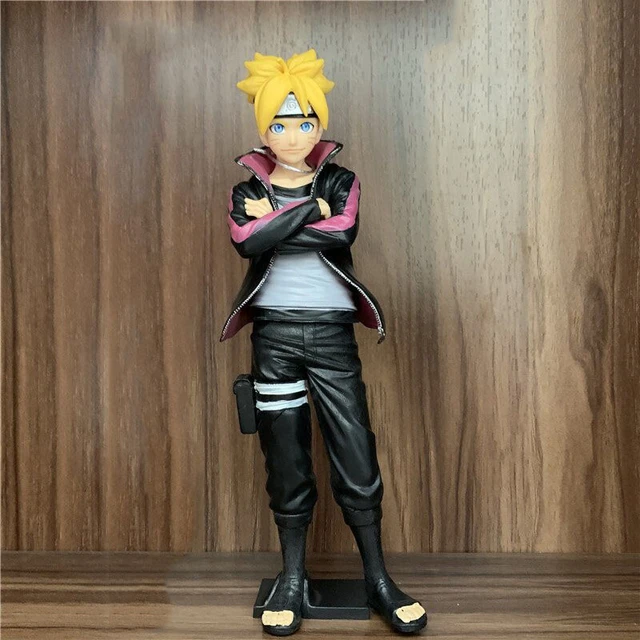 Anime Naruto Próximas Gerações Gk Uzumaki Boruto Figura de Ação Mdoel 24cm  Pvc Estátua Boneca Uzumaki Naruto Filho Brinquedos