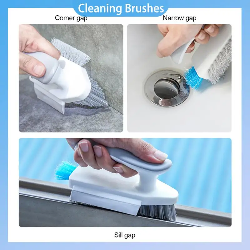 Crevice Brush Window Gap Cleaning Floor Seam Cleaning Brush Bathroom