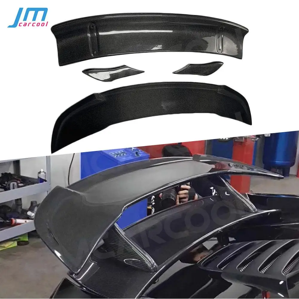 

Carbon Fiber Car GT Rear Spoiler Wing for Mclaren 650s MP4-12C 2013+ Racing Spoiler Trunk Decoration FRP BodyKits Accessories