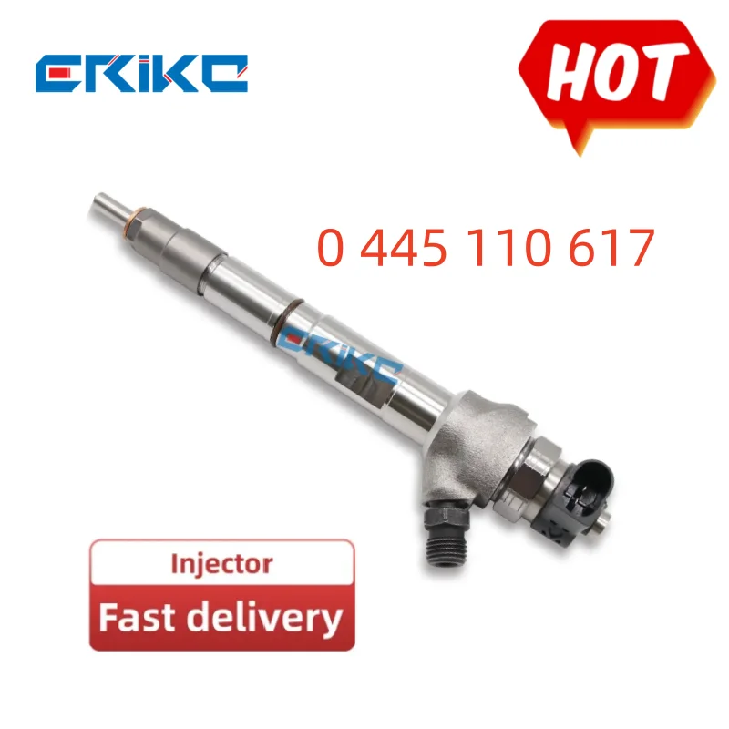 

0445 110 617 China New Made 0445110617 Diesel Engine Injector High Quality 0 445 110 617 for BMW Diesel Engine