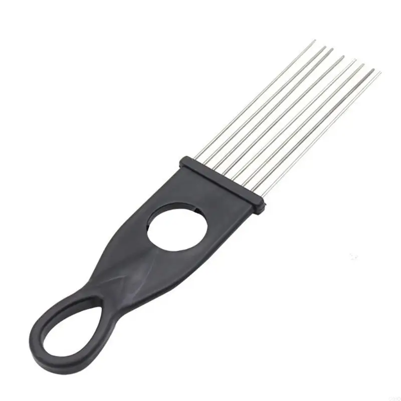 G99D Metal Guiro Instrument with Scraper Guiro Shaker Percussion Instrument