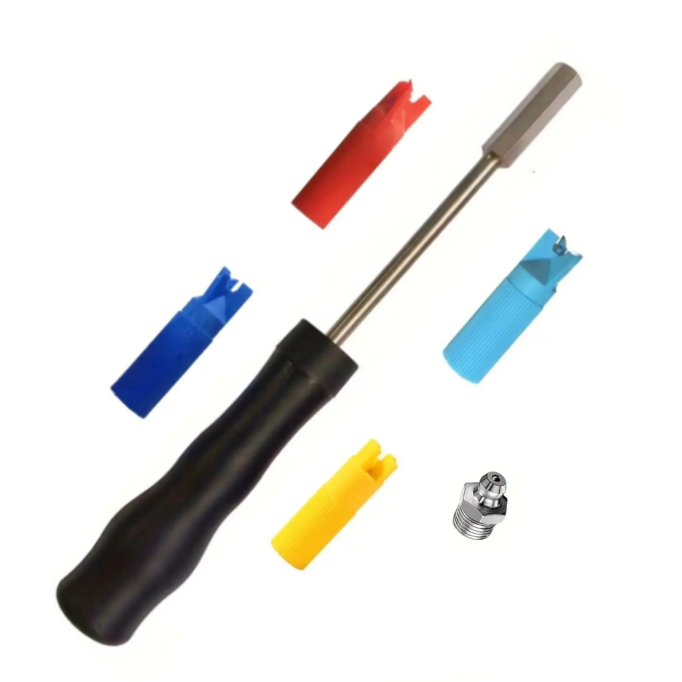 GreaseZerkCleanerGreaseFittingsCleaningToolsNewGreaseKits