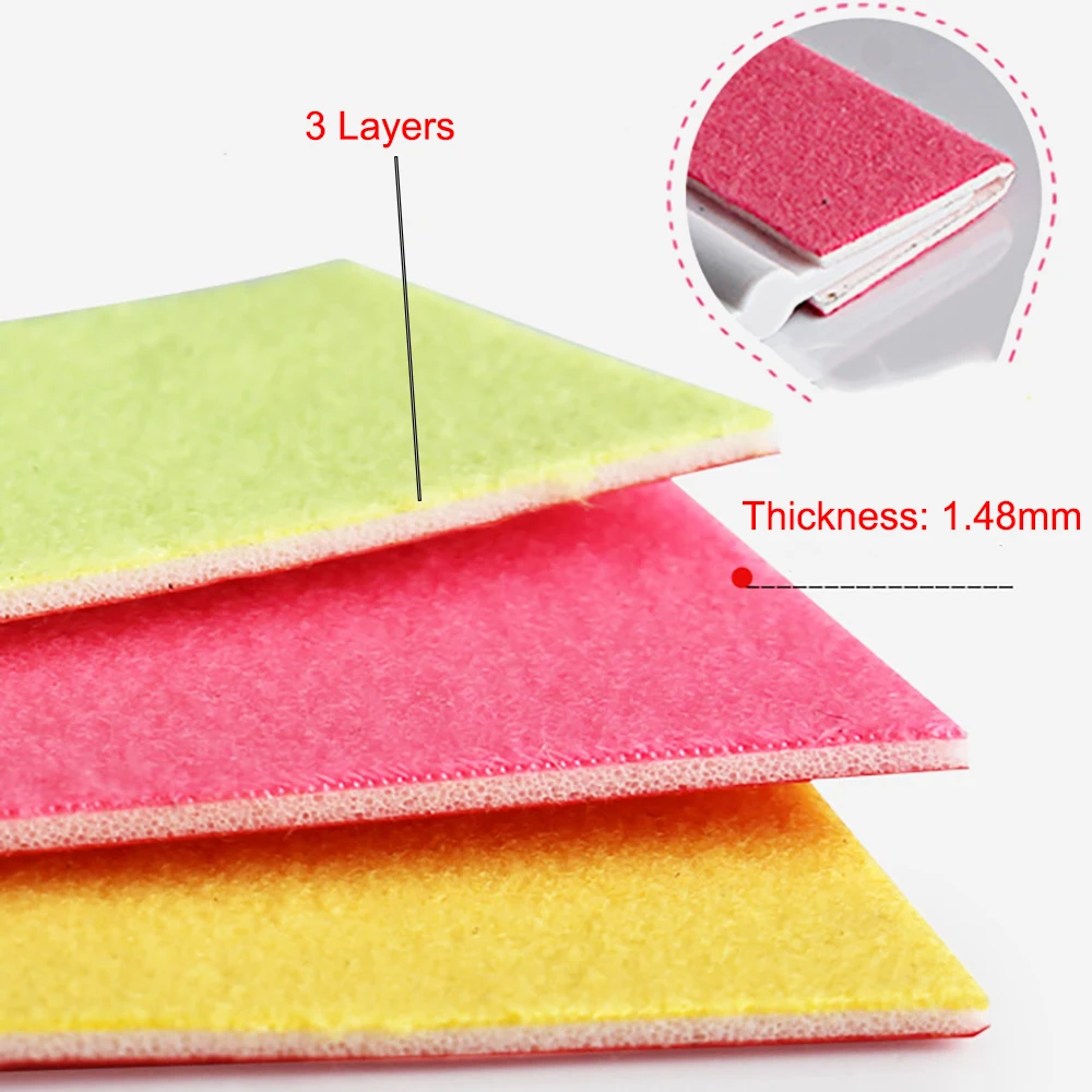 TOFAR Soft Felt Cloth Edge for Vinyl Squeegee Car Wrap Window Tint Tool No Scratch Protect Buffer Patch Self Adhesive Felt Edge