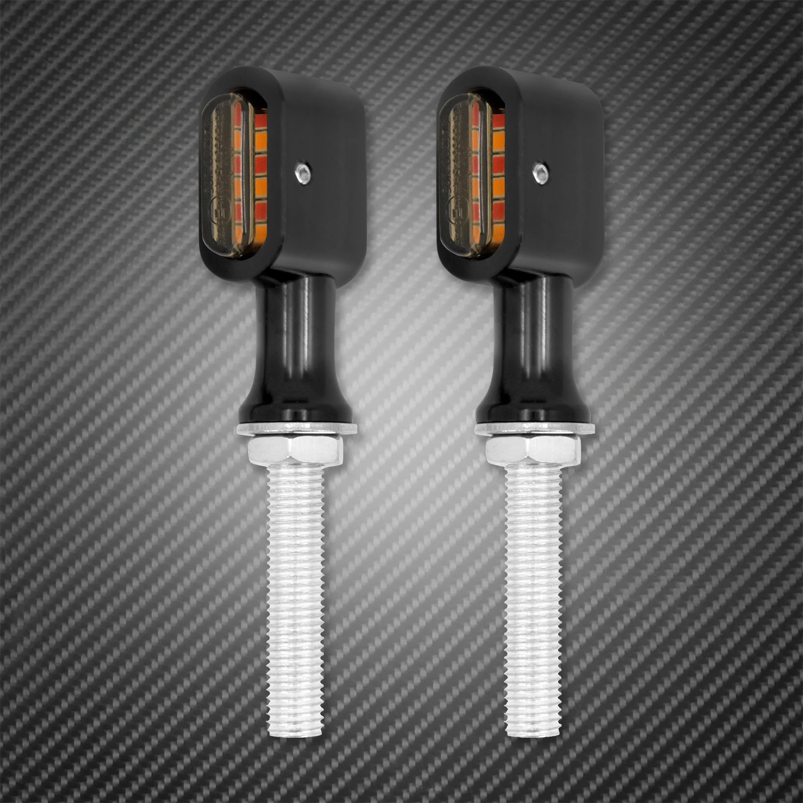 Motorcycle E Mark LED Rear Mini Brake Turn Signal Light