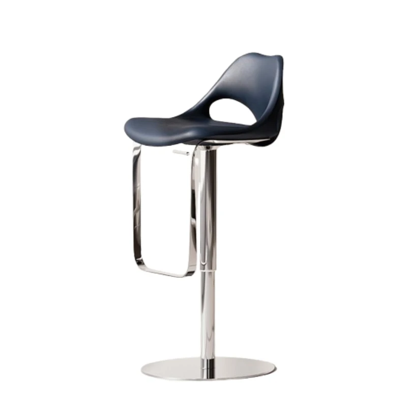 Luxury Swivel Bar Chair Adjustable Height Design Personalized Italian Bar Chairs Relaxing Lounge Taburetes De Furniture