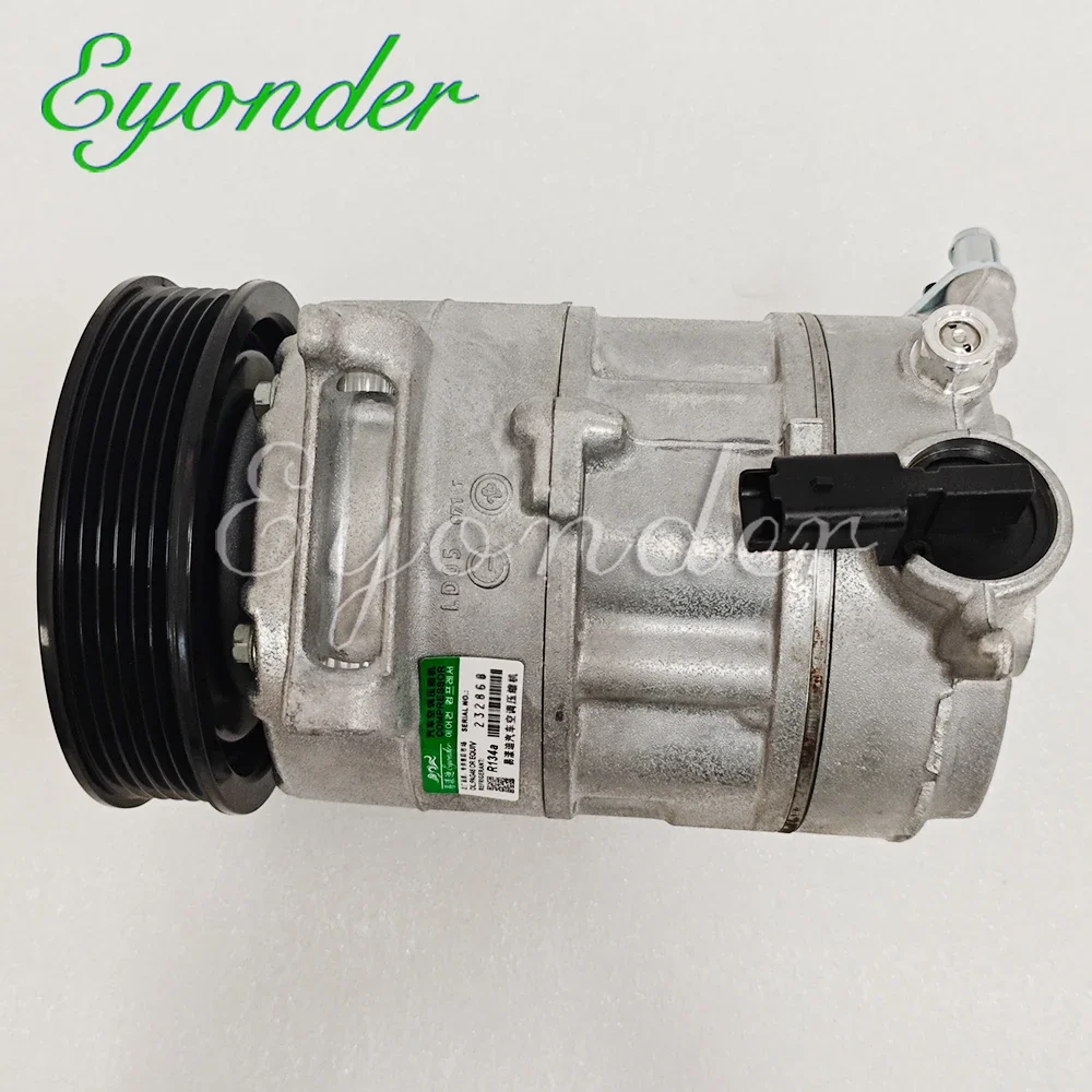 プジョー 308 AC コンプレッサー 208 3008 2008 エアコン 9675655880 9675659880 44715 プジョー 208  2008 308 308SW DENSO 新品 プジョー 208 A9型 308 T9型 508 R8型 エアコン コンプレッサー 9609274280 9675655880 9675659880 9675660380 9807722580