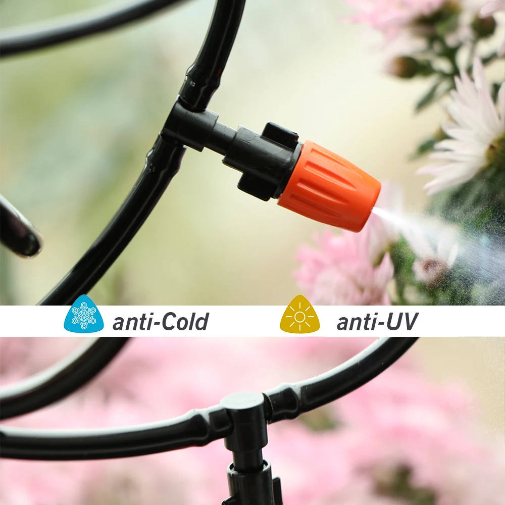 Garden Watering Hose 1/8'' 1/4'' 3/8'' PVC Soft Tubing Micro Drip Irrigation Tube Water Plants Flowers Gareenhose Pipe Garden Hose Water Hose Plastic Hose Plastic Tube 5M-140M