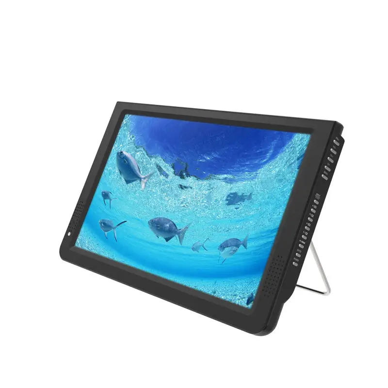 7 9 12 Inch Lcd TV Digital DVB T2 ISDB ATSC Pocket Mini Portable TV for Car