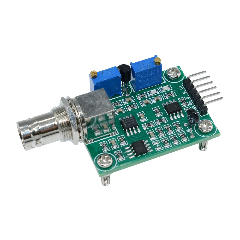PH Electrode Probe PH Meter Liquid PH Value Detection Sensor Module Monitoring Control Board BNC For Arduino