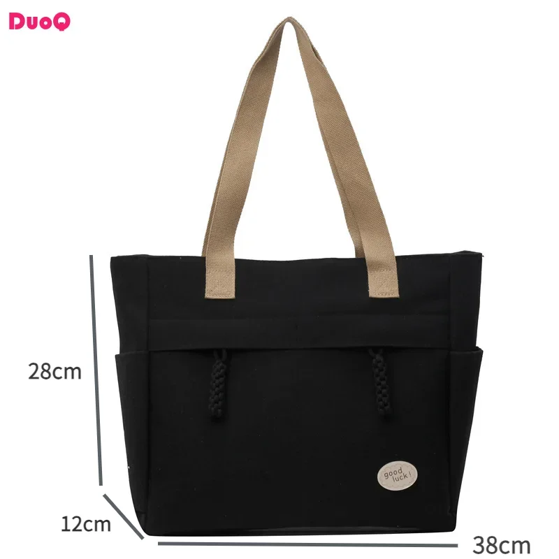 New Fashion Shoulder Bag for Travel with Large Capacity Commuting Tote Bag Multicolour High Quality Simplicity Classic Exquisite