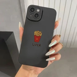 Minimalist Cartoon Sun and Moon Silicone Phone Case for iPhone 12 Mini (9)