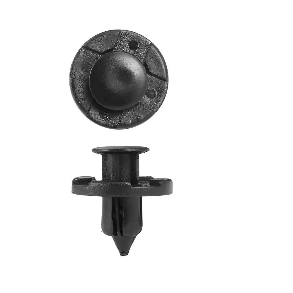 30pcs Fastener Clips Car Plastic Rivet Fastener Mud Flaps Bumper Fender