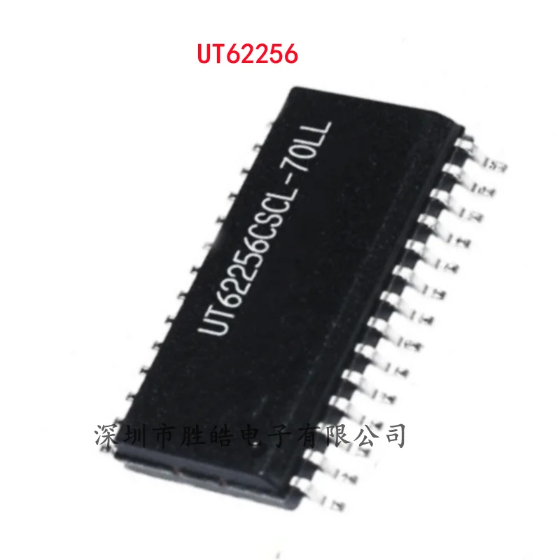 

(10PCS) NEW UT62256 UT62256CSCL-70LL UT62256CSC-70LL SOP-28 UT62256CSCL-70LL Integrated Circuit