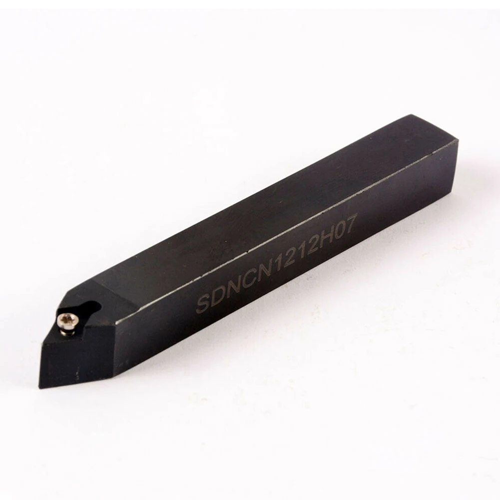 

Turning Tool Holder Carbide Inserts Finishing Lathe External M2.5 X6 SDNCN1212H07 Semi-finishing T8 Wrench 10pcs