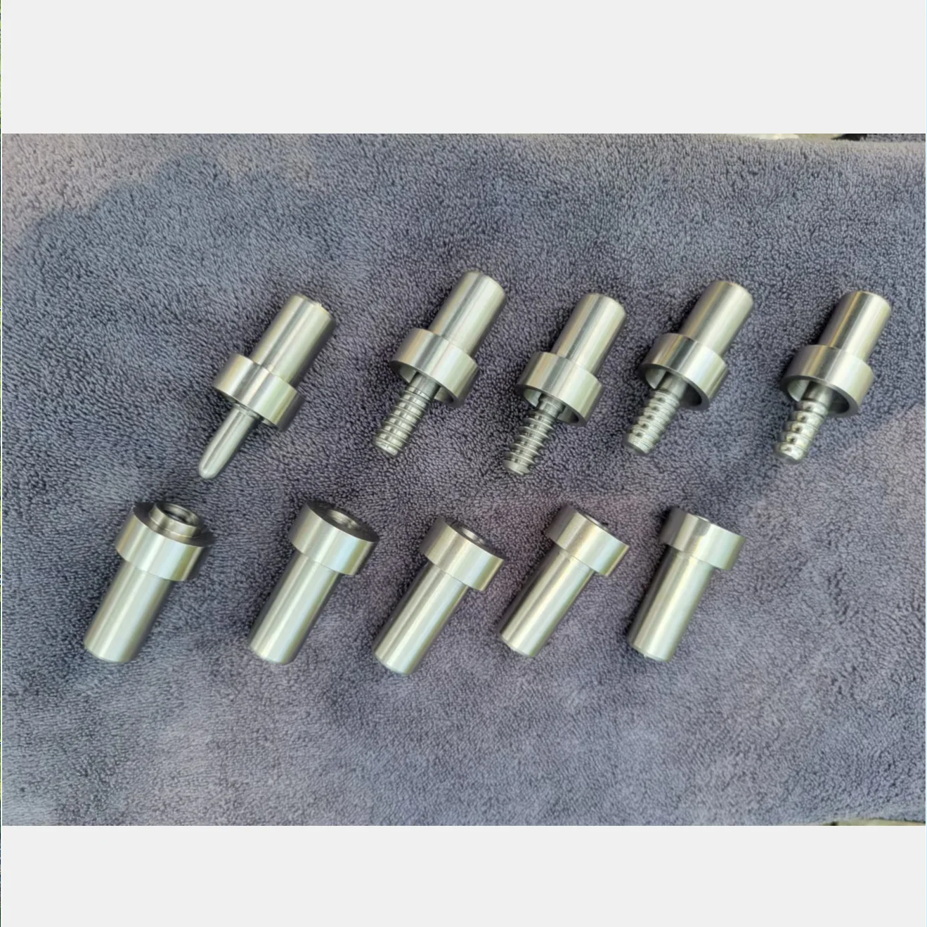 Maintenance Arbors (&Phi;:21.5mm) Standard Pool Cue Making Tool Stainless Steel for Type Uni Loc /Radial / Wavy 3/8-10 SW11