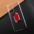 Clear Tpu A Red